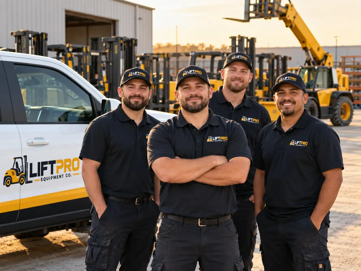Forklift Rental company in Latty, OH